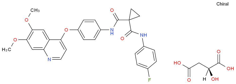 苹果酸卡博替尼