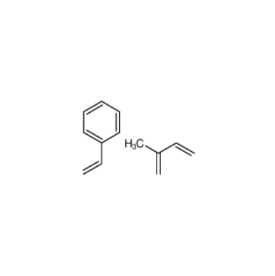 苯乙烯与2-甲基-1,3-丁二烯的聚合物