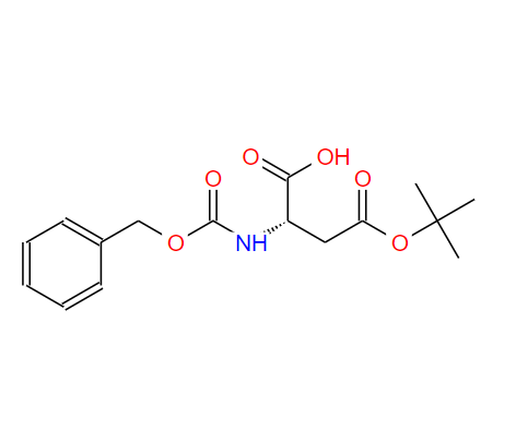 5545-52-8；Cbz-L-天门冬氨酸 4-叔丁酯