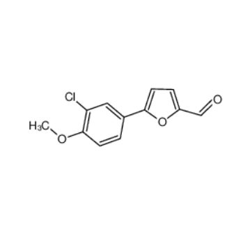 5-(3-氯-4-甲氧基苯)糠醛