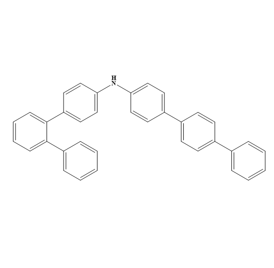 N-[1,1':4',1''-三联苯]-4-基-[1,1':2',1''-三联苯] -4-胺