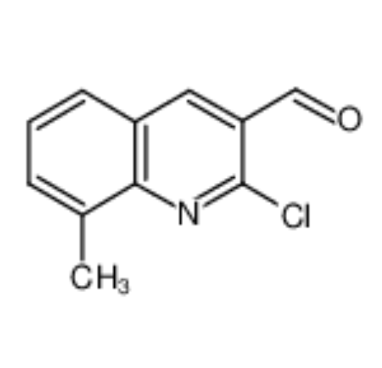 2-氯-8-甲基喹啉-3-甲醛