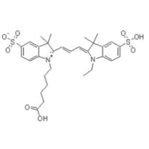 磷脂-聚乙二醇-磺化Cy3荧光染料