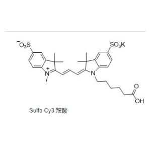 CAS号:1121756-11-3,Sulfo CY3-COOH,磺化cy3羧酸