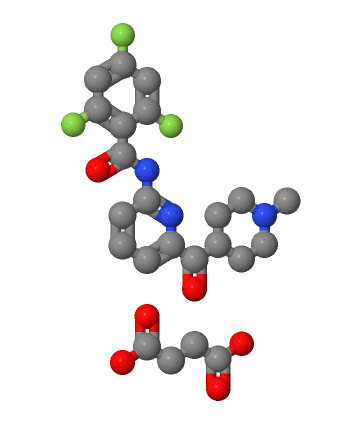439239-92-6；琥珀酸拉斯米迪坦