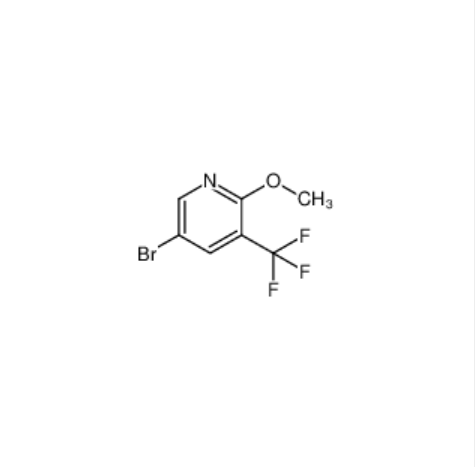 2-甲氧基-3-三氟甲基-5-溴吡啶