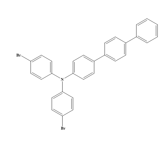 N,N-双(4-溴苯基-[1,1′:4′,1′′-三联苯]-4-胺