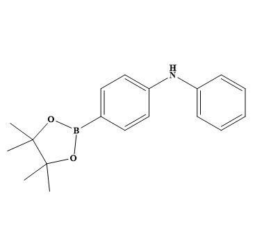 N-苯基-4-硼酸频那醇酯-苯胺；330792-75-1