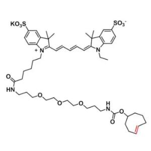 Sulfo-Cy5-(4E)-TCO