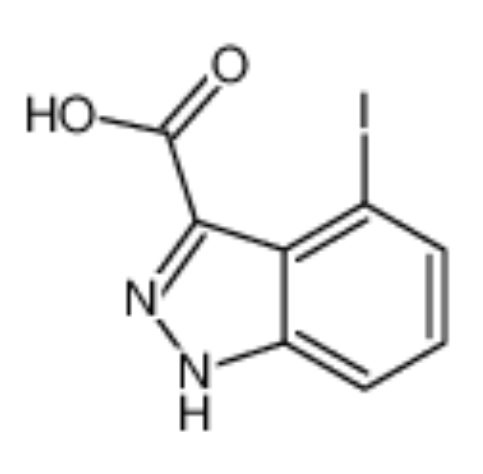 4-碘吲唑-3-羧酸