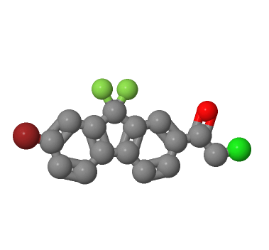 1378387-81-5；1-(7-溴-9,9-二氟-9H-芴-2-基)-2-氯乙酮