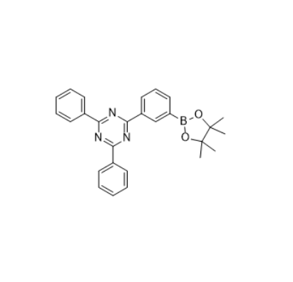 2,4-二苯基-6-[3-(4,4,5,5-四甲基-1,3,2-二氧杂环戊硼烷-2-基)苯基]-1,3,5-三嗪