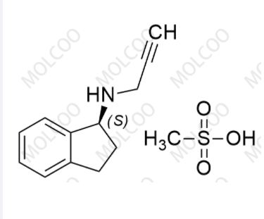 (S)-雷沙吉兰(甲磺酸盐）