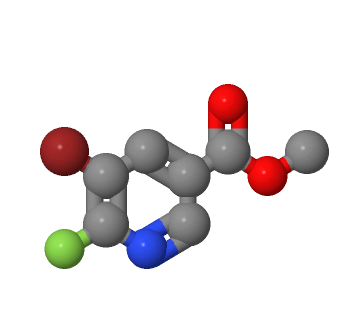 405939-62-0；5-溴-6-氟烟酸甲酯