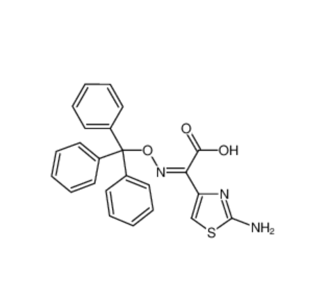 (Z)-2-(2-氨基噻唑-4-基)-2-三苯甲氧亚氨基乙酸