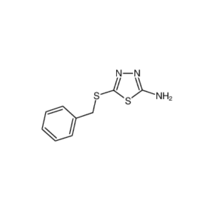 2-苄基硫代-5-氨基-1,3,4-噻二唑