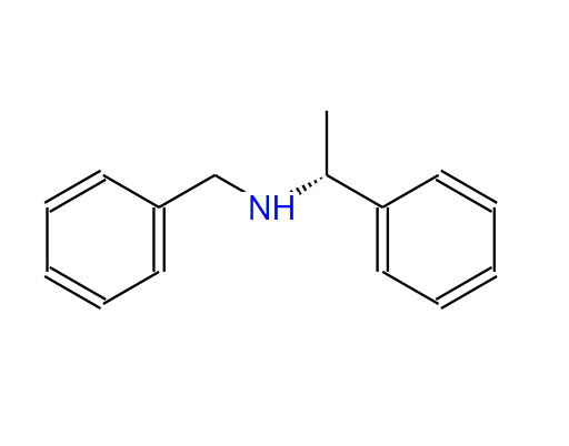 38235-77-7；(R)-(+)-N-苄基-1-苯乙胺