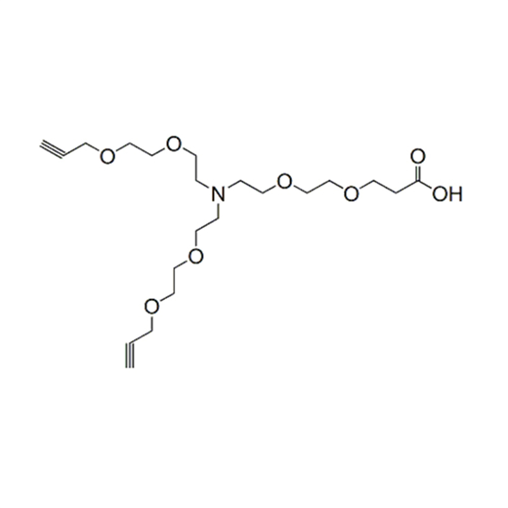 N-(酸-PEG2)-N-双(PEG2-炔丙基)