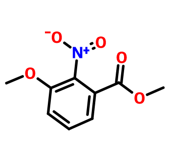 3-甲氧基-2-硝基苯甲酸甲酯