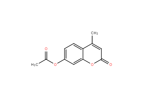 7-乙酰氧基-4-甲基香豆素