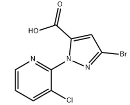 3-溴-1-(3-氯-2-吡啶)-1H-吡唑-5-羧酸