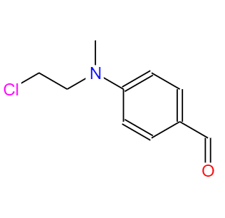 N-甲基-N-氯乙基-4-氨基苯甲醛