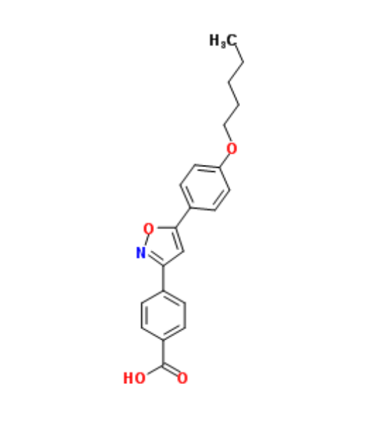 4-[5-[4-(戊基氧基)苯基]-3-异噁