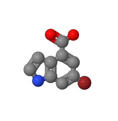 898746-91-3；6-溴-1H-吲哚-4-羧酸