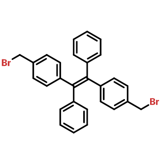 1,2-二苯基-1,2-二(4-苄溴基苯基)乙烯