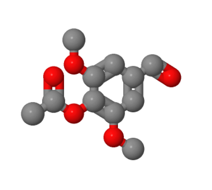 4-乙酰氧基-3,5-二甲氧基苯甲醛