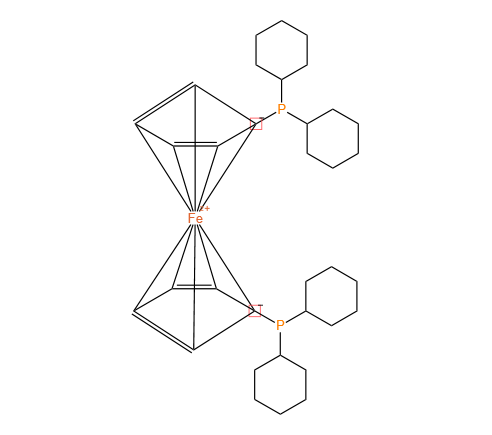 1,1-双（二环己基膦）二茂铁