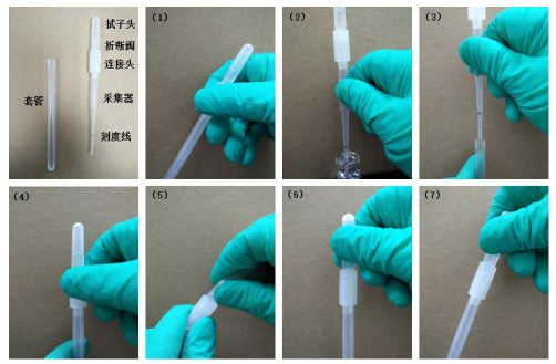 ATP检测水样采集拭子