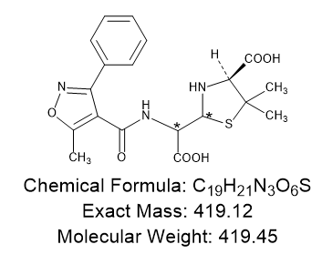 苯唑西林杂质B