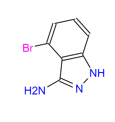 4-溴-1H-吲唑-3-胺；914311-50-5