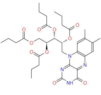 四丁酸核黄素酯