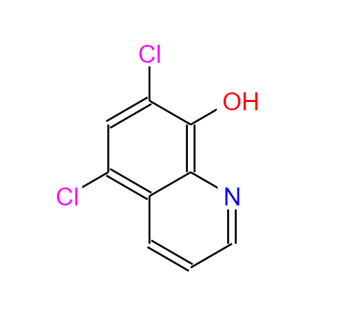 773-76-2；5,7-二氯-8-羟基喹啉