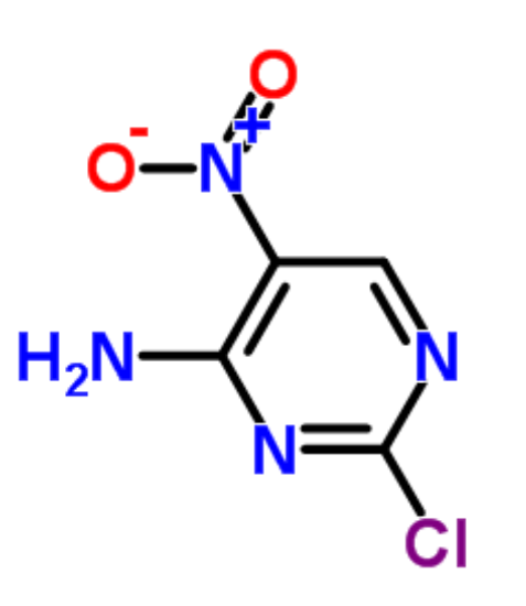 4-氨基-2-氯-5-硝基嘧啶