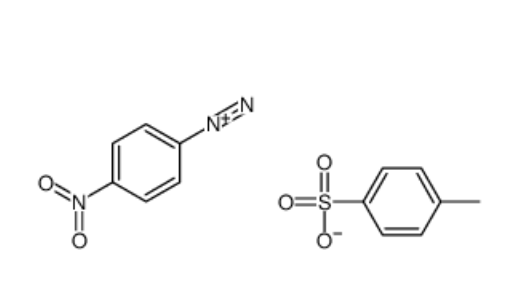 4-methylbenzenesulfonate,4-nitrobenzenediazonium