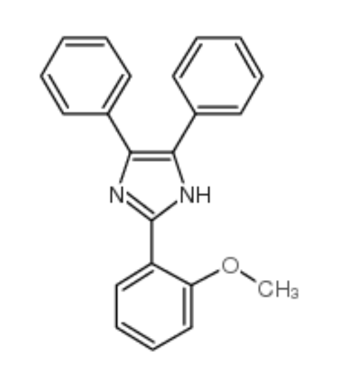 2-(2-甲氧基苯基)-4,5-二苯基-1H-咪唑