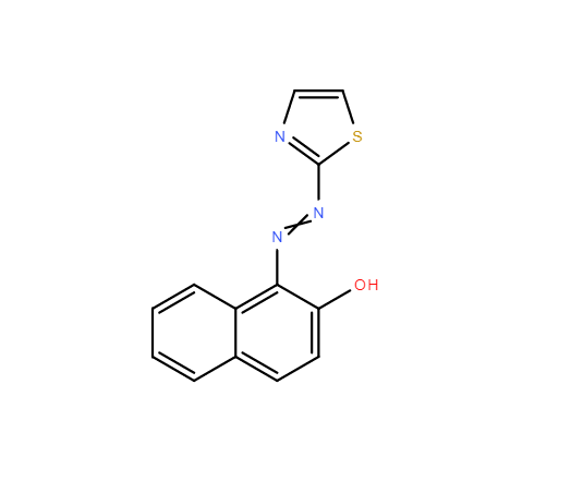 1-(2-噻唑基偶氮)-2-萘酚