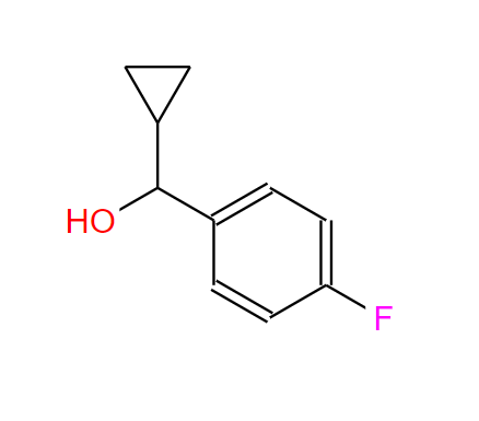 827-88-3；α-环丙基-4-氟苯甲醇