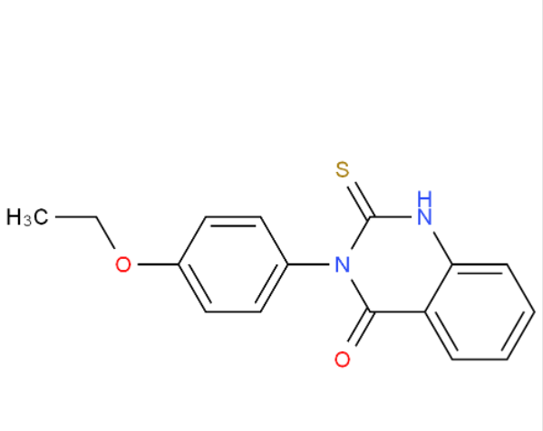 3-(4-乙氧基苯基)-2-硫烷基-3,4-二氢喹唑啉-4-酮