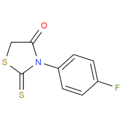 3-(4-氟苯基)-2-硫亚基-1,3-噻唑烷-4-酮