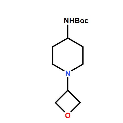 tert-butyl (1-(oxetan-3-yl)piperidin-4-yl)carbamate