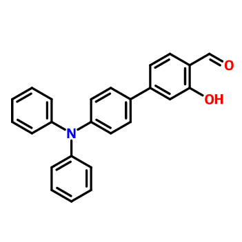 4'-(二苯氨基)-3-羟基-[1,1'-联苯]-4-甲醛