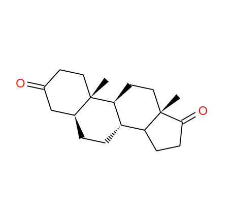 846-46-8;5a-雄甾烷二酮