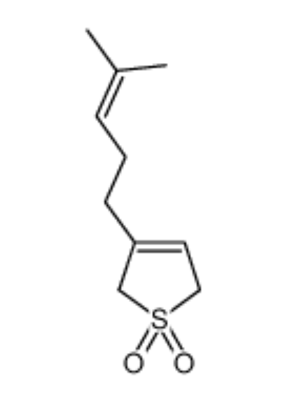 2,5-dihydro-3-(4-methyl-3-penten-1-yl)thiophene 1,1-dioxide