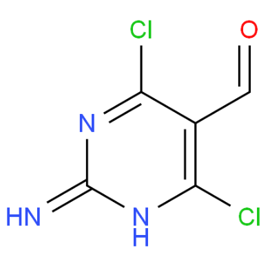 2-氨基-4,6-二氯嘧啶-5-甲醛