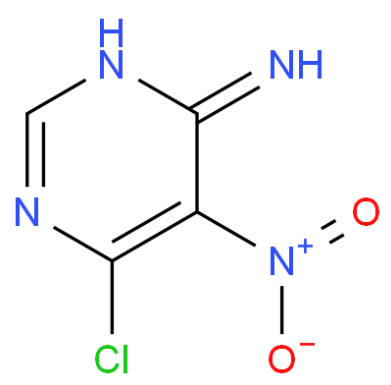 4-氨基-5-硝基-6-氯嘧啶