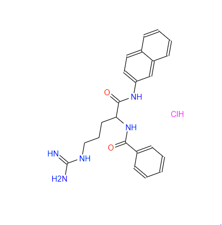 913-04-2；NA-苯甲酰-DL-精氨酰-β-萘胺